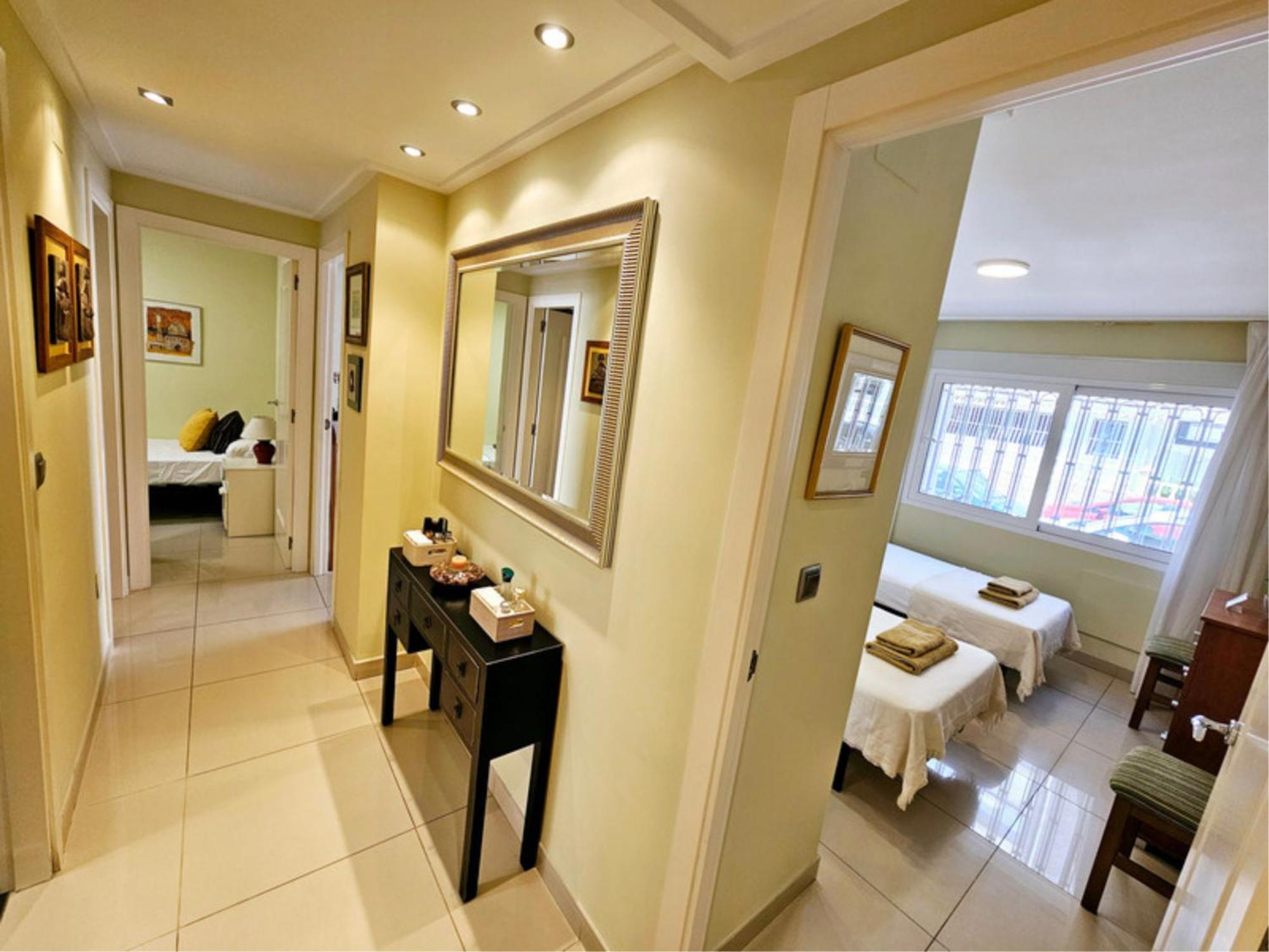 Apartamento Neptuno - Primera Linea De Playa Ел Кампело Екстериор снимка
