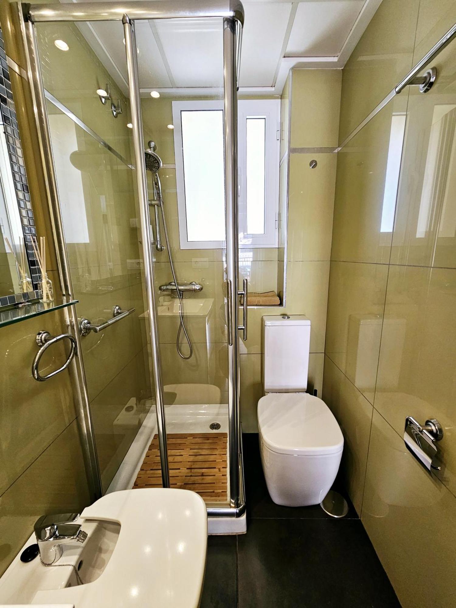 Apartamento Neptuno - Primera Linea De Playa Ел Кампело Екстериор снимка
